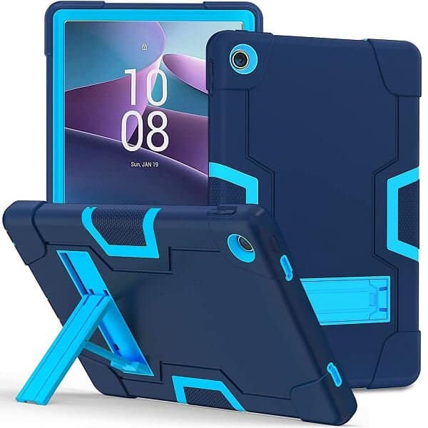 Lenovo Tab M10 Plus 3rd Gen Heavy Duty Case Hybrid Cover Lenovo Tab M10 Plus 3rd Gen Heavy Duty Case Hybrid Cover